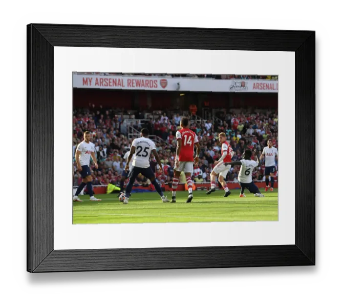 Framed Print : Emile Smith Rowe Scores the Winner: Arsenal Triumph Over Tottenham in the Premier League Framed Print : Emile Smith Rowe Scores the Winner: Arsenal Triumph Over Tottenham in the Premier League
