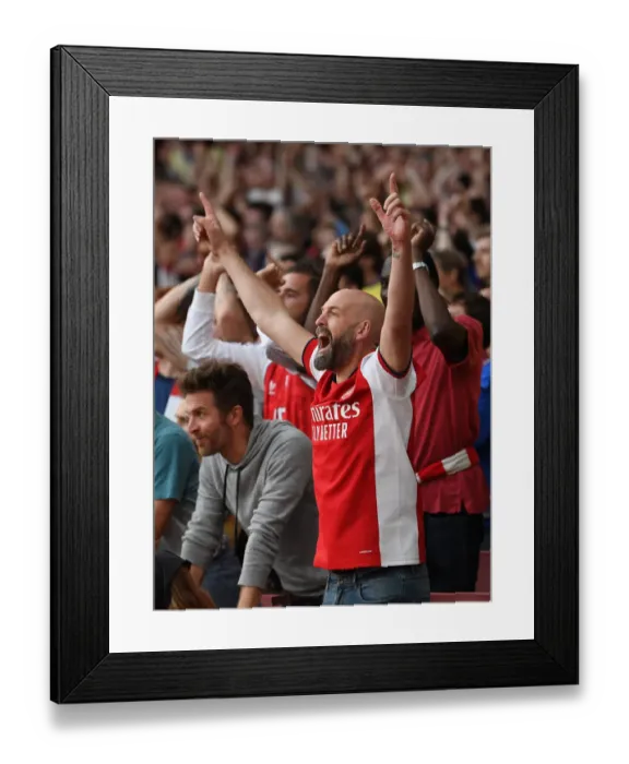 Framed Print : Arsenal vs. Tottenham: The Intense Rivalry in the 2021-22 Premier League Framed Print : Arsenal vs. Tottenham: The Intense Rivalry in the 2021-22 Premier League