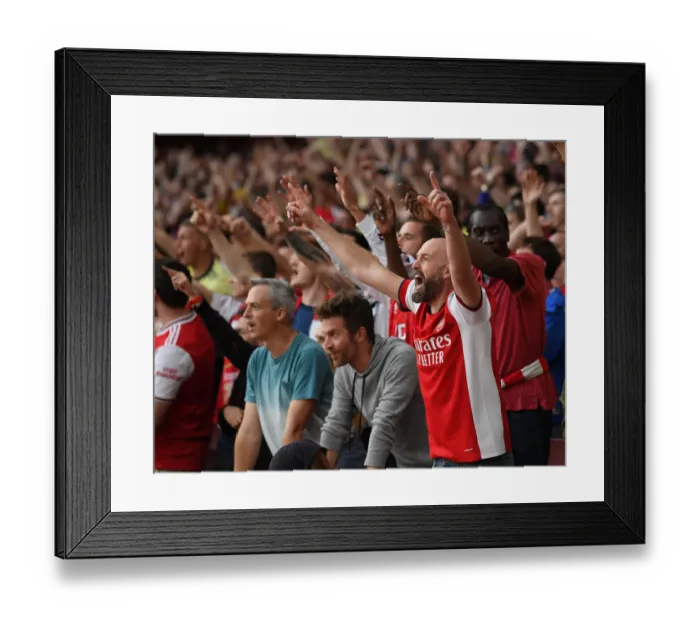 Framed Print : Arsenal vs. Tottenham: The Derby Showdown at Emirates Stadium Framed Print : Arsenal vs. Tottenham: The Derby Showdown at Emirates Stadium