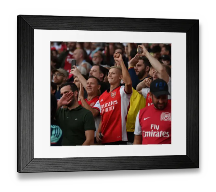 Framed Print : Arsenal vs. Tottenham: The London Derby - 2021-22 Premier League Framed Print : Arsenal vs. Tottenham: The London Derby - 2021-22 Premier League