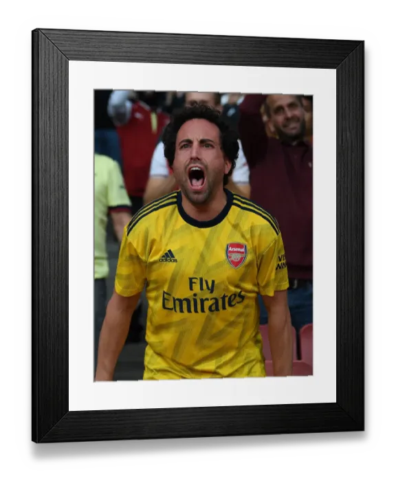 Framed Print : Arsenal vs. Tottenham: The Derby Battle at Emirates Stadium Framed Print : Arsenal vs. Tottenham: The Derby Battle at Emirates Stadium