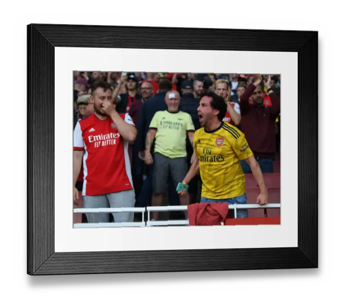Framed Print : Arsenal vs. Tottenham: The Intense Rivalry - Arsenal's Home Field Advantage in the 2021-22 Premier League Framed Print : Arsenal vs. Tottenham: The Intense Rivalry - Arsenal's Home Field Advantage in the 2021-22 Premier League