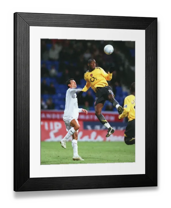 Framed Print : Johan Djourou (Arsenal) Jared Borgetti (Bolton). Bolton Wanderers 1: 0 Arsenal Framed Print : Johan Djourou (Arsenal) Jared Borgetti (Bolton). Bolton Wanderers 1: 0 Arsenal