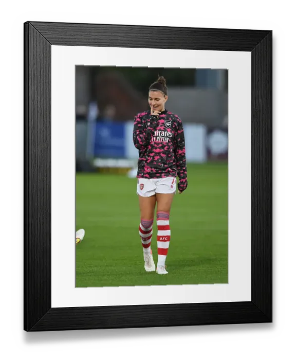 Framed Print : Arsenal Women vs. Tottenham Hotspur Women: FA Cup Quarterfinals Clash