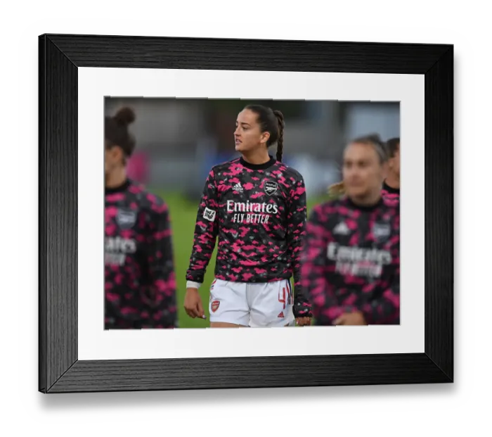 Framed Print : Arsenal Women vs. Tottenham Hotspur Women: FA Cup Quarterfinals Clash