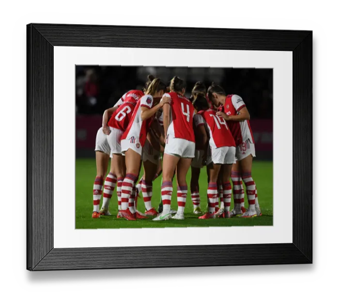 Framed Print : Arsenal Women vs. Tottenham Hotspur Women: FA Cup Quarterfinals Battle Framed Print : Arsenal Women vs. Tottenham Hotspur Women: FA Cup Quarterfinals Battle
