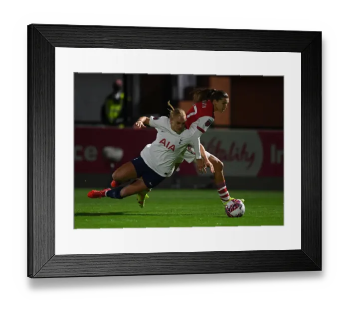Framed Print : Arsenal Women vs. Tottenham Hotspur Women: FA Cup Quarterfinals Clash Framed Print : Arsenal Women vs. Tottenham Hotspur Women: FA Cup Quarterfinals Clash