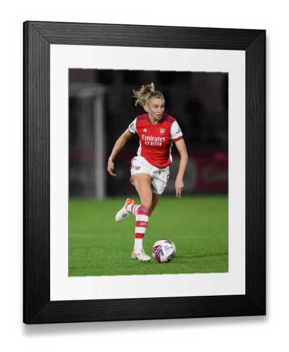 Framed Print : Arsenal Women vs. Tottenham Hotspur Women: FA Cup Quarterfinals Clash