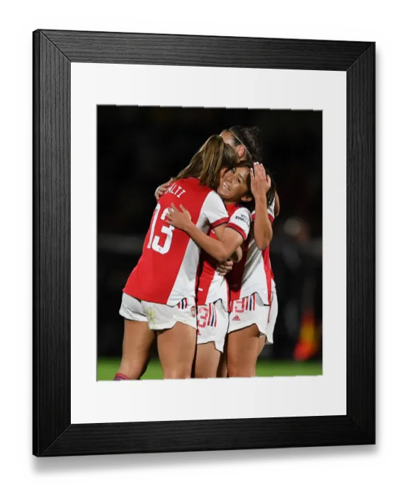 Framed Print : Mana Iwabuchi Scores First Goal: Arsenal Women's FA Cup Triumph over Tottenham Hotspur Framed Print : Mana Iwabuchi Scores First Goal: Arsenal Women's FA Cup Triumph over Tottenham Hotspur