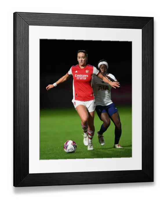 Framed Print : Arsenal Women vs. Tottenham Hotspur Women: FA Cup Quarterfinals Showdown Framed Print : Arsenal Women vs. Tottenham Hotspur Women: FA Cup Quarterfinals Showdown