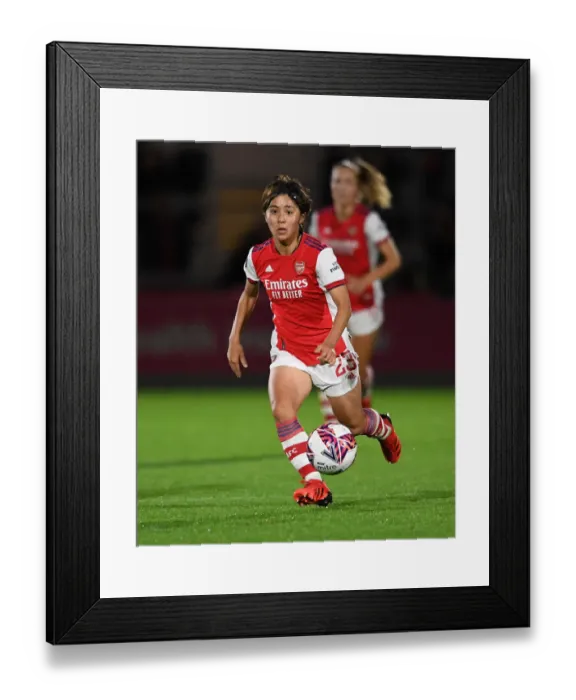 Framed Print : Arsenal Women vs. Tottenham Hotspur Women: FA Cup Quarterfinal Showdown