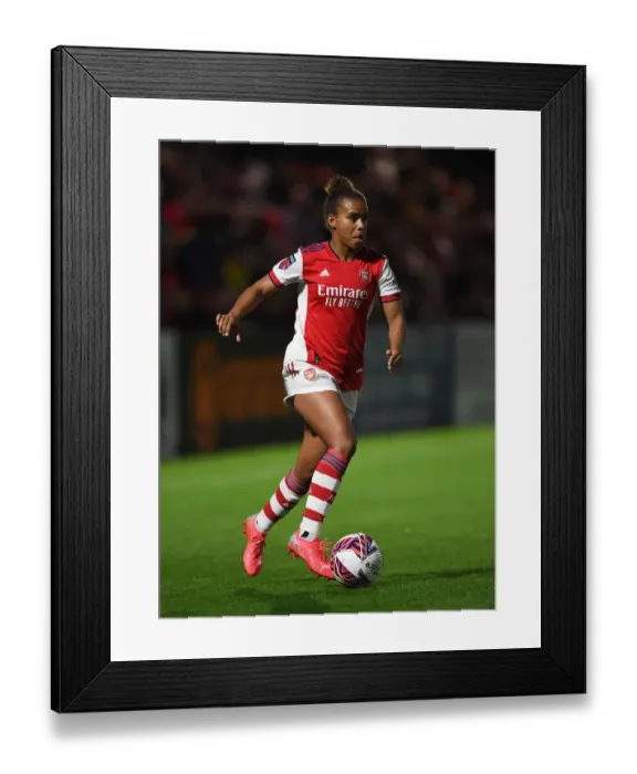 Framed Print : Arsenal Women vs. Tottenham Hotspur Women: FA Cup Quarterfinals Clash Framed Print : Arsenal Women vs. Tottenham Hotspur Women: FA Cup Quarterfinals Clash