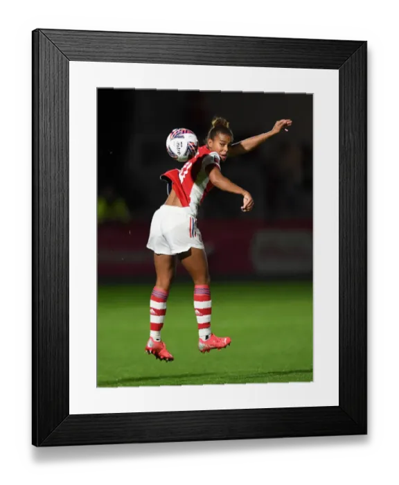 Framed Print : Arsenal Women vs. Tottenham Hotspur Women: FA Cup Quarterfinals Clash Framed Print : Arsenal Women vs. Tottenham Hotspur Women: FA Cup Quarterfinals Clash