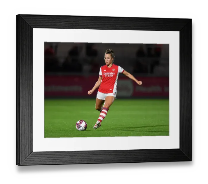 Framed Print : Arsenal Women vs. Tottenham Hotspur Women: FA Cup Quarterfinals Showdown