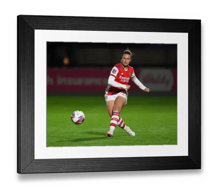 Framed Print : Arsenal Women vs. Tottenham Hotspur Women: FA Cup Quarterfinal Battle Framed Print : Arsenal Women vs. Tottenham Hotspur Women: FA Cup Quarterfinal Battle