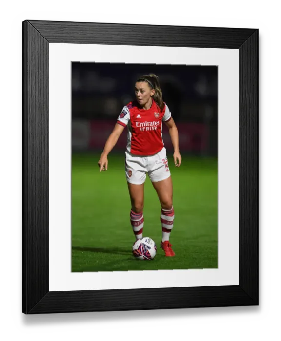 Framed Print : Arsenal Women vs. Tottenham Hotspur Women: FA Cup Quarterfinals Clash Framed Print : Arsenal Women vs. Tottenham Hotspur Women: FA Cup Quarterfinals Clash
