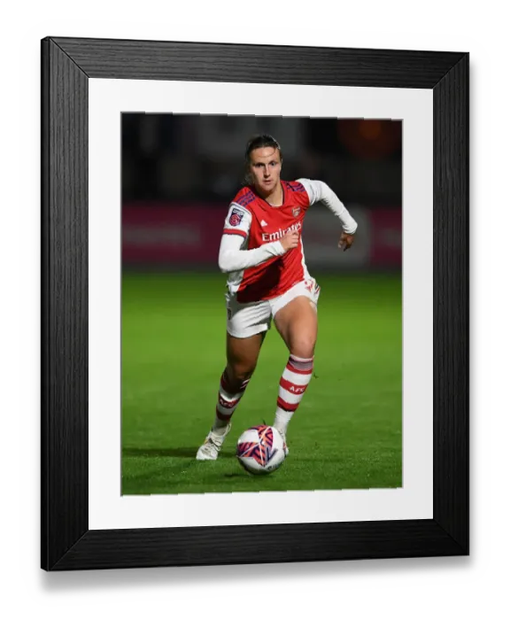 Framed Print : Arsenal Women vs. Tottenham Hotspur Women: FA Cup Quarterfinals Showdown