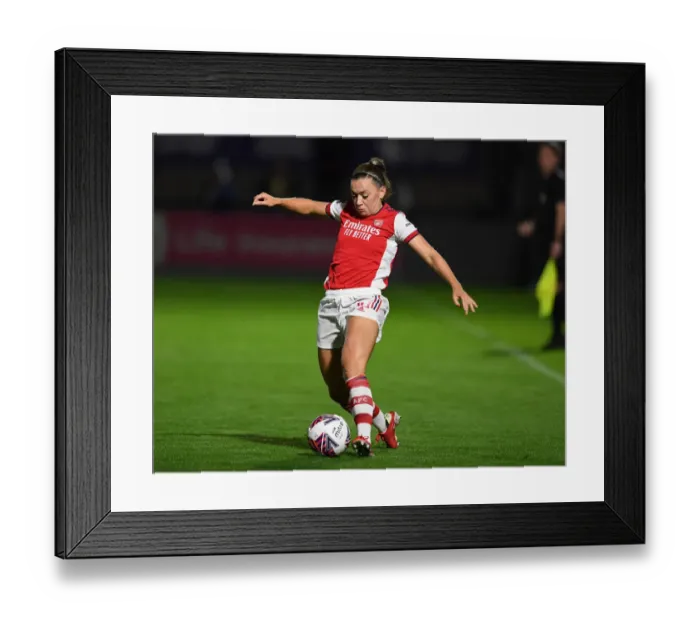 Framed Print : Arsenal Women vs. Tottenham Hotspur Women: FA Cup Quarterfinals Showdown