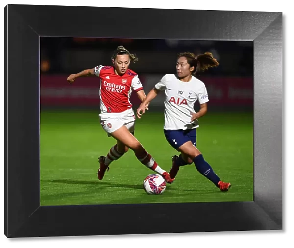 Arsenal Women vs. Tottenham Hotspur Women: FA Cup Quarterfinals - A Fierce Battle at Meadow Park