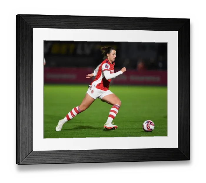Framed Print : Arsenal Women vs. Tottenham Hotspur Women: FA Cup Quarterfinals Clash