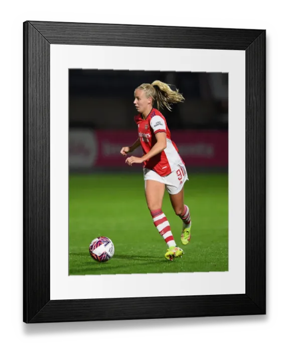 Framed Print : FA Cup Quarterfinals: Arsenal Women vs. Tottenham Hotspur Women Showdown