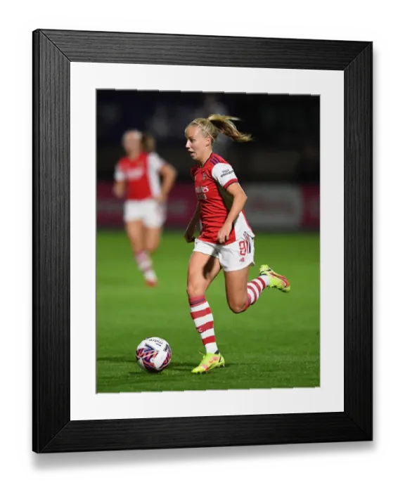 Framed Print : Arsenal Women vs. Tottenham Hotspur Women: FA Cup Quarterfinals Clash