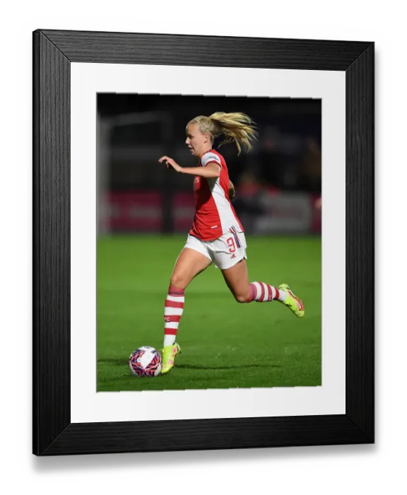 Framed Print : Arsenal Women vs. Tottenham Hotspur Women: FA Cup Quarterfinals Clash Framed Print : Arsenal Women vs. Tottenham Hotspur Women: FA Cup Quarterfinals Clash
