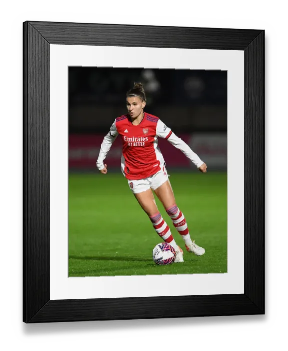 Framed Print : Arsenal Women vs. Tottenham Hotspur Women: FA Cup Quarterfinals Clash
