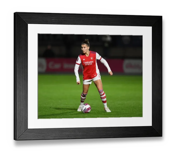 Framed Print : Arsenal Women vs. Tottenham Hotspur Women: FA Cup Quarterfinals Clash