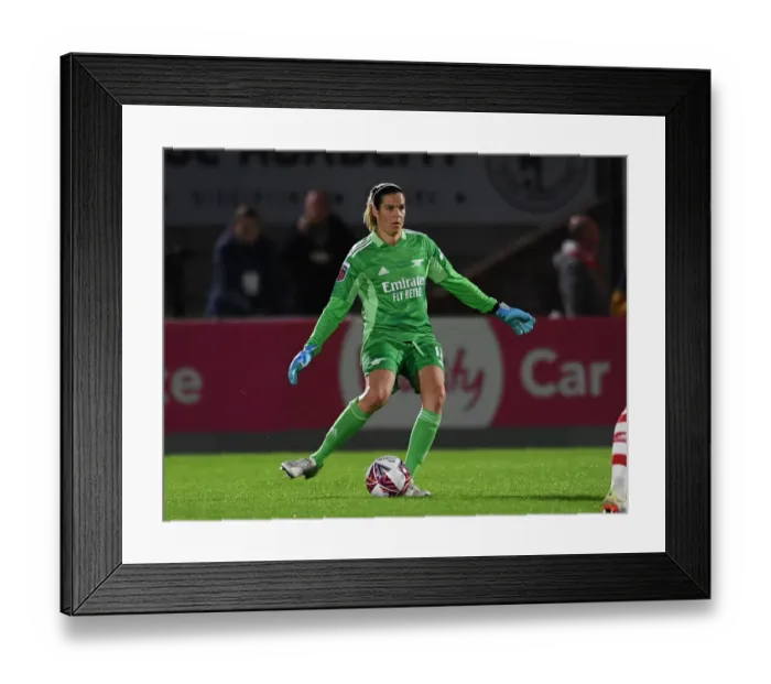 Framed Print : Arsenal Women vs. Tottenham Hotspur Women: FA Cup Quarterfinals Showdown Framed Print : Arsenal Women vs. Tottenham Hotspur Women: FA Cup Quarterfinals Showdown