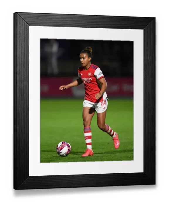 Framed Print : Arsenal Women vs. Tottenham Hotspur Women: FA Cup Quarterfinals Showdown