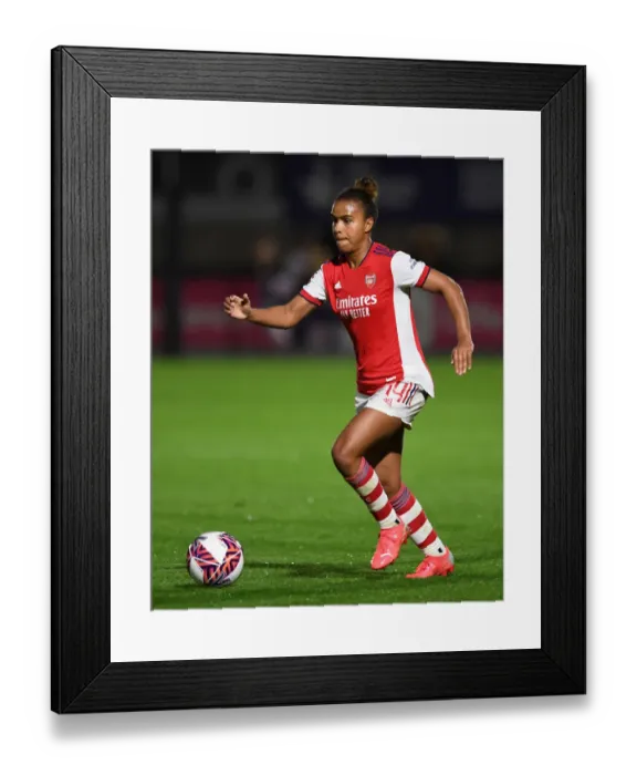Framed Print : Arsenal Women vs. Tottenham Hotspur Women: FA Cup Quarterfinals Clash