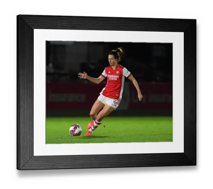 Framed Print : Arsenal Women vs. Tottenham Hotspur Women: FA Cup Quarterfinals Showdown Framed Print : Arsenal Women vs. Tottenham Hotspur Women: FA Cup Quarterfinals Showdown