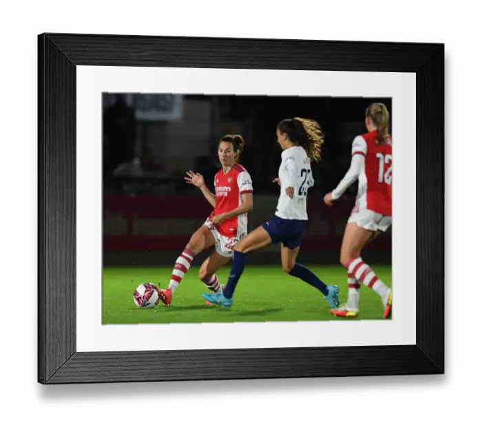 Framed Print : FA Cup Quarterfinal Showdown: Arsenal Women vs. Tottenham Hotspur Women at Meadow Park Framed Print : FA Cup Quarterfinal Showdown: Arsenal Women vs. Tottenham Hotspur Women at Meadow Park