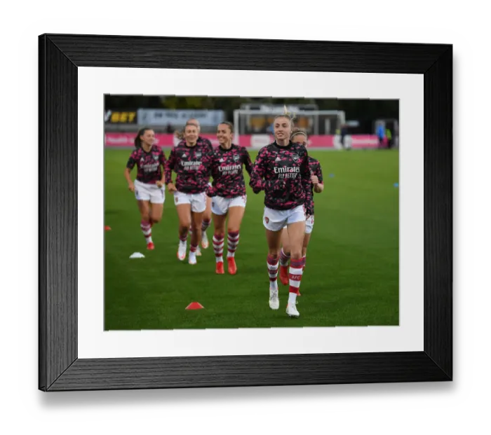 Framed Print : Arsenal Women vs. Tottenham Hotspur Women: FA Cup Quarterfinals Clash Framed Print : Arsenal Women vs. Tottenham Hotspur Women: FA Cup Quarterfinals Clash