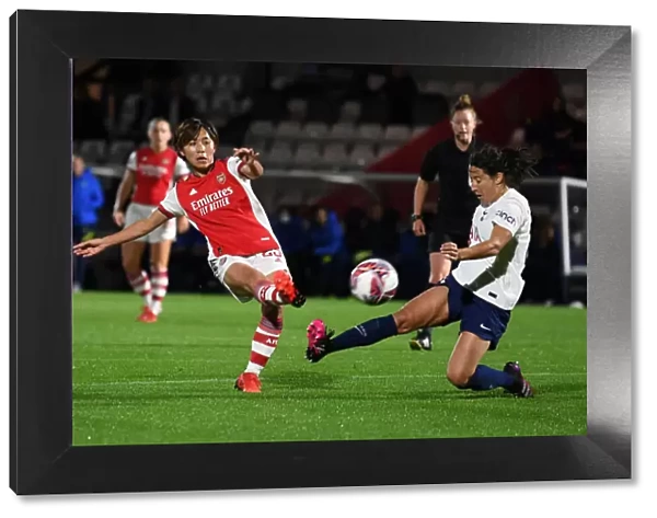 Mana Iwabuchi Scores the Opener: Arsenal Women Advance in FA Cup Quarterfinal vs. Tottenham Hotspur