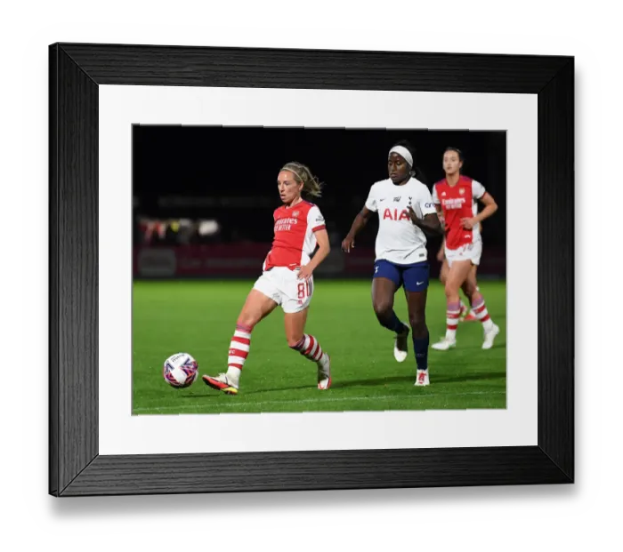 Framed Print : Arsenal Women vs. Tottenham Hotspur Women: A Battle for FA Cup Victory Framed Print : Arsenal Women vs. Tottenham Hotspur Women: A Battle for FA Cup Victory