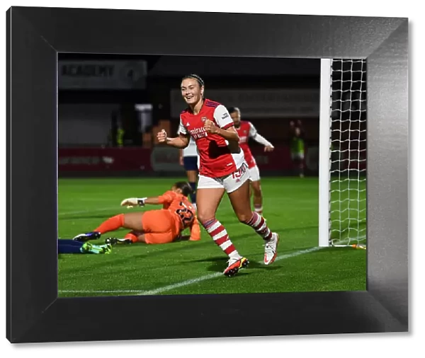 Arsenal Women's FA Cup Run: Caitlin Foord Scores in Quarterfinals Against Tottenham Hotspur