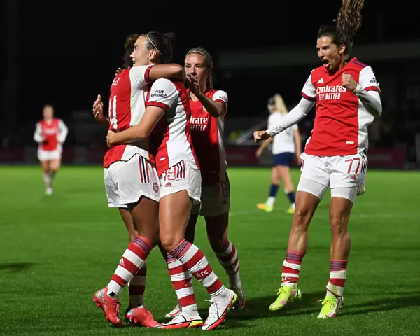 Arsenal Women's FA Cup Victory: Caitlin Foord Scores Third Goal Against Tottenham Hotspur Women