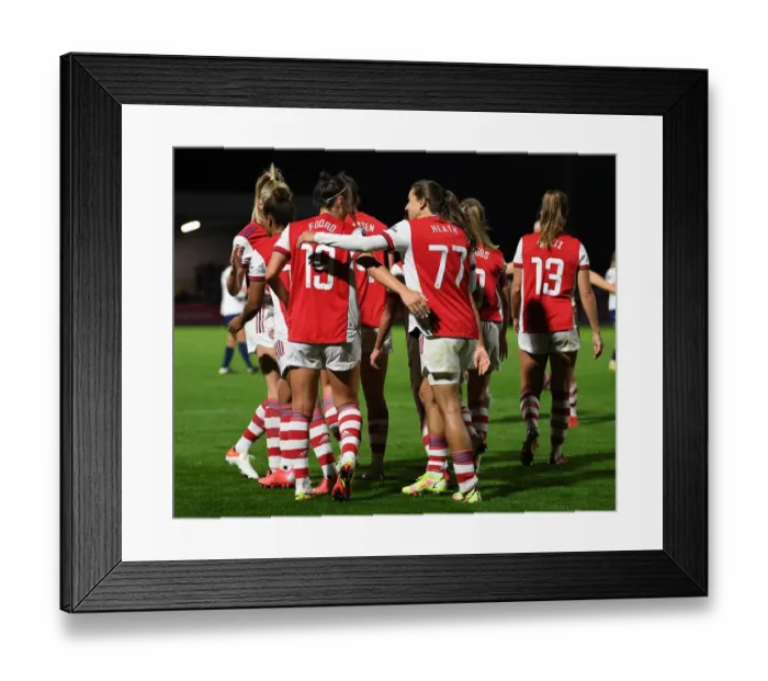 Framed Print : Arsenal Women's FA Cup Triumph: Caitlin Foord's Hat-trick Secures Victory over Tottenham Hotspur Framed Print : Arsenal Women's FA Cup Triumph: Caitlin Foord's Hat-trick Secures Victory over Tottenham Hotspur
