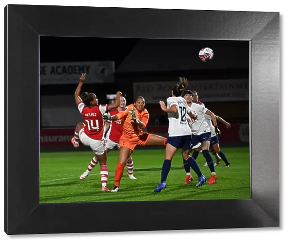 Arsenal Women Crush Tottenham Hotspur Women in FA Cup Quarterfinals: Nikita Parris Scores Fourth Goal