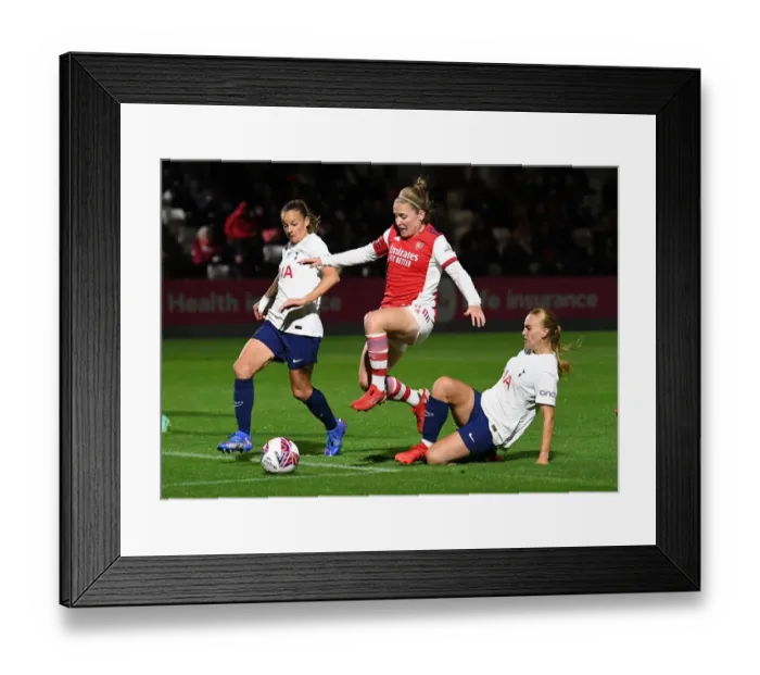 Framed Print : Arsenal Women vs. Tottenham Hotspur Women: A Tight FA Cup Quarterfinal Battle Framed Print : Arsenal Women vs. Tottenham Hotspur Women: A Tight FA Cup Quarterfinal Battle