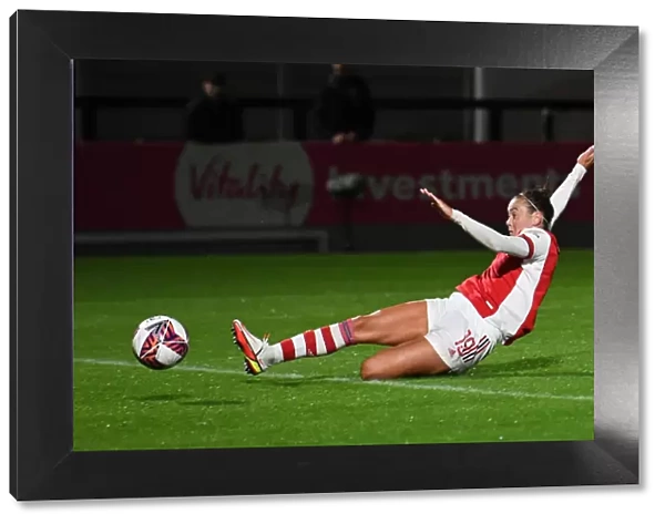 Arsenal Women Crush Tottenham Hotspur Women 5-0 in FA Cup Quarterfinals: Caitlin Foord Scores Brace