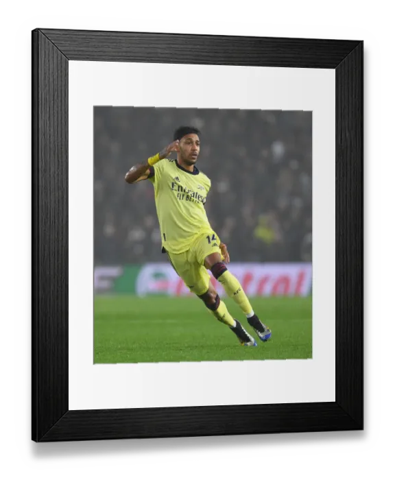 Framed Print : Arsenal's Aubameyang Shines: Arsenal vs. Brighton & Hove Albion, Premier League 2021-22 Framed Print : Arsenal's Aubameyang Shines: Arsenal vs. Brighton & Hove Albion, Premier League 2021-22
