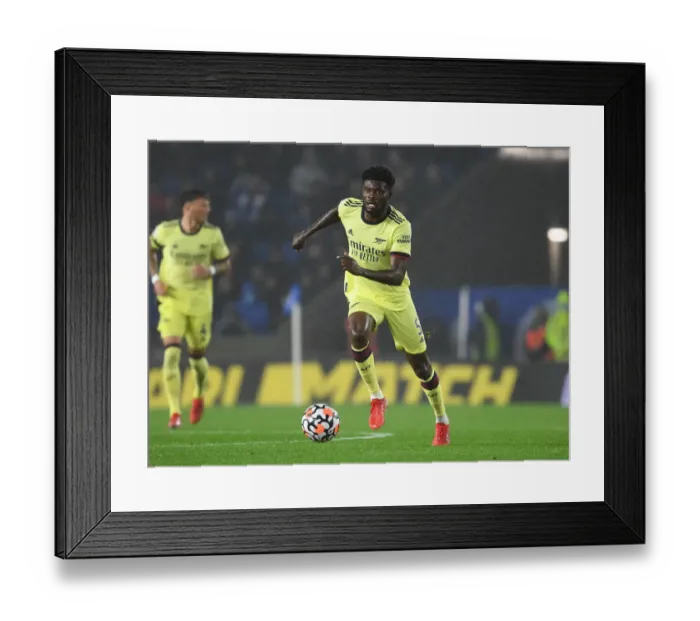 Framed Print : Thomas Partey in Action: Arsenal vs. Brighton & Hove Albion, Premier League 2021-22 Framed Print : Thomas Partey in Action: Arsenal vs. Brighton & Hove Albion, Premier League 2021-22