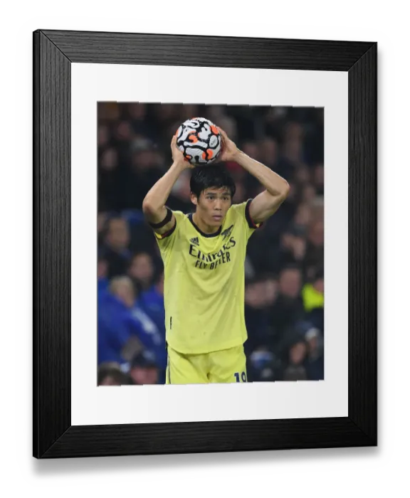 Framed Print : Arsenal's Tomiyasu in Action: Arsenal vs. Brighton & Hove Albion, Premier League 2021-22 Framed Print : Arsenal's Tomiyasu in Action: Arsenal vs. Brighton & Hove Albion, Premier League 2021-22