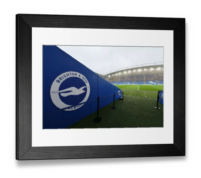 Framed Print : Arsenal at Brighton & Hove Albion: Premier League Showdown (2021-22) Framed Print : Arsenal at Brighton & Hove Albion: Premier League Showdown (2021-22)