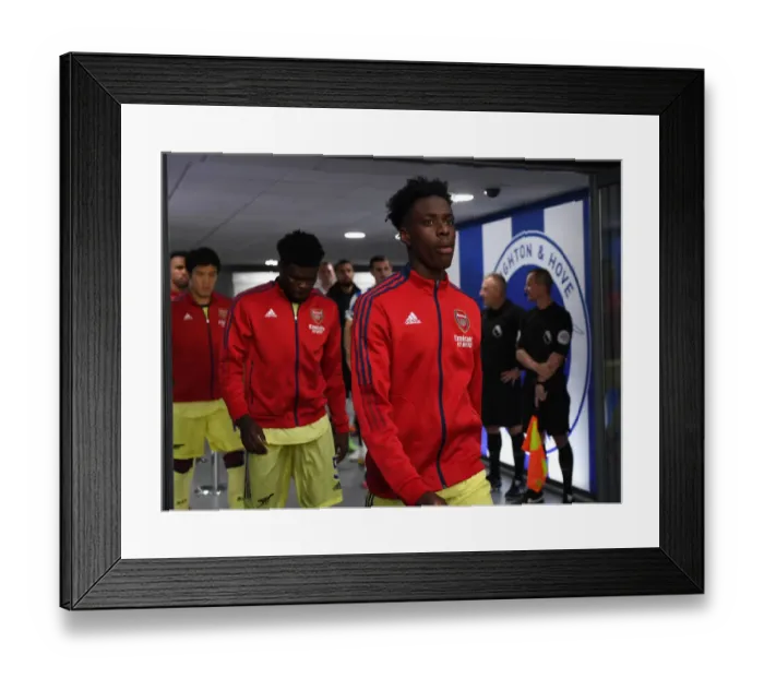 Framed Print : Arsenal's Sambi Ahead of Brighton & Hove Albion Clash in Premier League (2021-22) Framed Print : Arsenal's Sambi Ahead of Brighton & Hove Albion Clash in Premier League (2021-22)