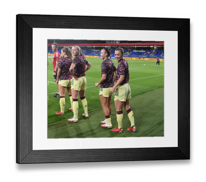 Framed Print : Champions League Showdown: Arsenal WFC vs. FC Barcelona in Barcelona Framed Print : Champions League Showdown: Arsenal WFC vs. FC Barcelona in Barcelona