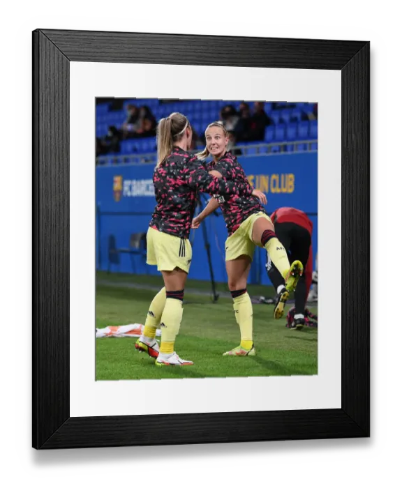 Framed Print : Champions League Showdown: Beth Mead and Arsenal Face Barcelona Framed Print : Champions League Showdown: Beth Mead and Arsenal Face Barcelona